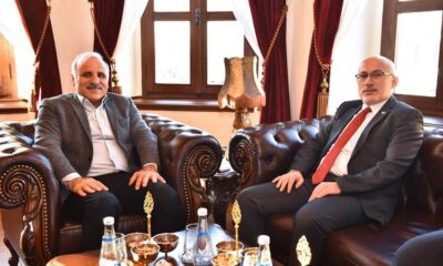 Başkan Zorluoğlu Gürcistan Başkonsolosu Japaridze’yi Ağırladı