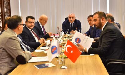 Dkbb Encümen Toplantısı Gümüşhane’de Yapıldı