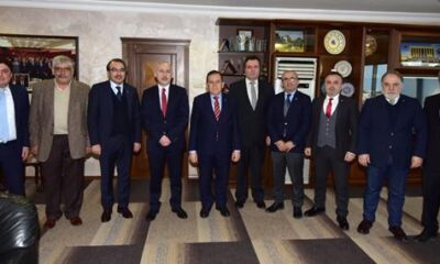 Gürcistan Başkonsolosu Japaridze’den TTSO’ya ziyaret