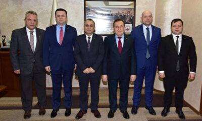 HAVELSAN Genel Müdürü Atalay ile ortak yürütülecek projeler görüşüldü