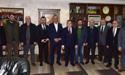 Marangozlar ve Mobilyacılar Odası’ndan TTSO’ya ziyaret
