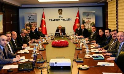 Trabzon İl İstihdam ve Mesleki Eğitim Kurulu toplandı