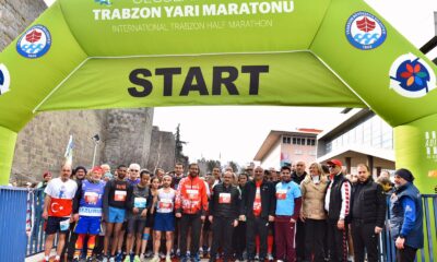 Dünya Trabzon’da Koştu