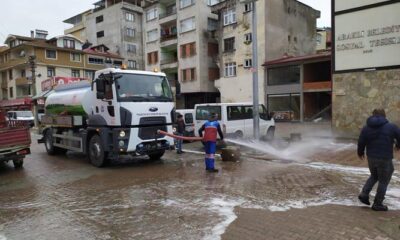 Büyükşehir’de Koronavirüs Mesaisi Hız Kesmiyor