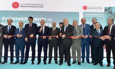 DOKKAF’20 Kariyer Fuarı açıldı
