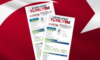 Aksa Elektrik’ten ‘Biz Bize Yeteriz Türkiyem’ kampanyasına iletişim desteği