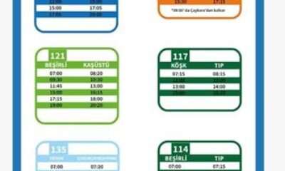 Büyükşehir Otobüsleri Seyreltilmiş Seferlerle Hizmet Verecek