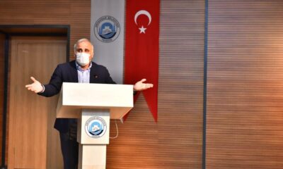 Başkan Zorluoğlu Koronavirüsle Mücadele Çalışmalarını Anlattı