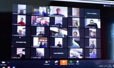TTSO Mart ve Nisan ayları meclis toplantıları video konferansla yapıldı