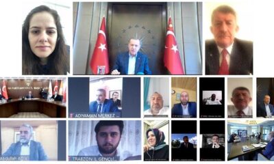 Video Bağlantılı Bayramlaşma