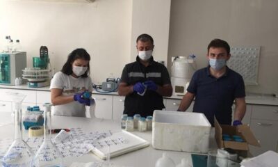 Atık Sularda Covid-19 Testi  Yapılıyor