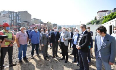 Başkan Zorluoğlu Saha Çalışmalarına Devam Ediyor