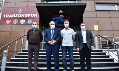 Başkan Zorluoğlu’ndan Trabzonspor’a Moral Ziyareti