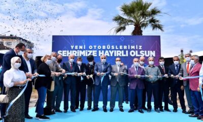 Büyükşehir Ulaşım Filosunu Güçlendiriyor