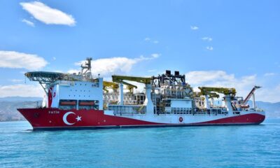 Fatih Sondaj Gemisi Trabzon’da