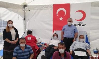Muhtarlardan Kızılay’a Kan Bağışı Seferberliği