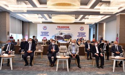 Trabzon Ulaşım Master Planı Bilgilendirme Toplantısı Yapıldı