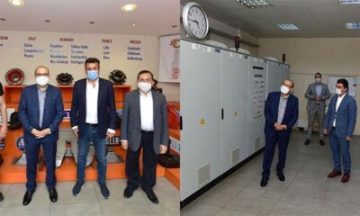 Vali Ustaoğlu ile firma ziyaretleri sürdürüldü