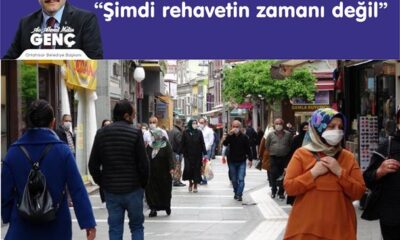 Genç, Şimdi rehavetin zamanı değil