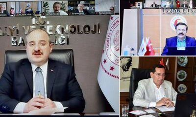 Bakan Varank ile sanayicilerin sorunları istişare edildi