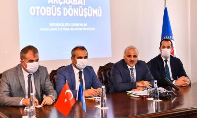 Başkan Zorluoğlu Akçaabat’ın Modernizasyon Sistemini Açıkladı