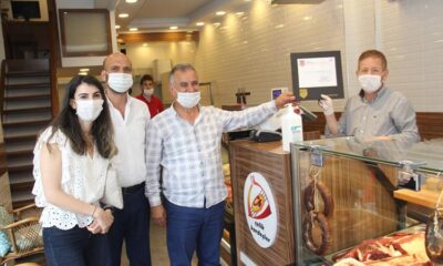 Borsa Yöneticilerinden Üyelere Ziyaret