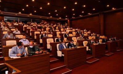 Büyükşehir Belediyesi Meclis Toplantıları Sürüyor