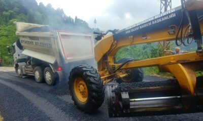 Büyükşehir Yol Bakım Çalışmalarında Hız Kesmiyor
