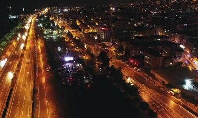 Büyükşehir’den Arabada Sinema Keyfi