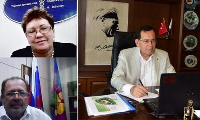 Rus ve Ukrayna iş dünyası ile işbirliği olanakları görüşüldü