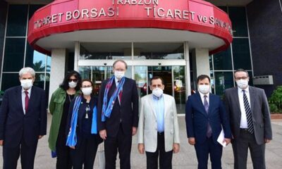AB Türkiye Delegasyonu Başkanı Büyükelçi Berger TTSO’da