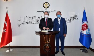 Ab Türkiye Delegasyonu Başkanı Berger Büyükşehir’i Ziyaret Etti