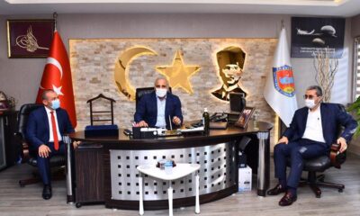 Başkan Zorluoğlu Dolmuş Esnafı İle Bir Araya Geldi