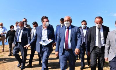 Başkan Zorluoğlu  Proje Alanlarını Yerinde İnceledi