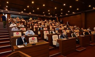 Büyükşehir Belediye Meclisi Ağustos Ayı İlk  Toplantısını Yaptı