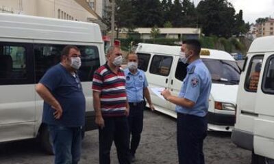 Büyükşehir Maske Mesafe Ve Hijyen Denetimlerine Devam Ediyor