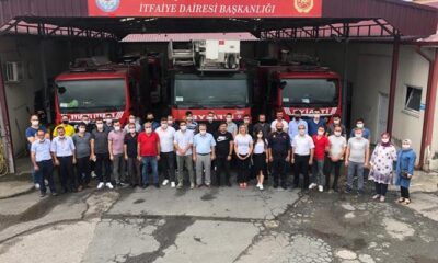 Büyükşehir’den İtfaiye Ekiplerine Hizmet İçi Eğitim