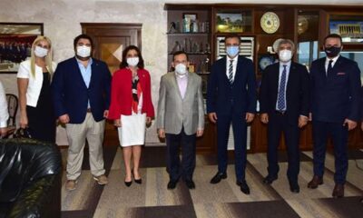 Dedeman heyeti TTSO’yu ziyaret etti