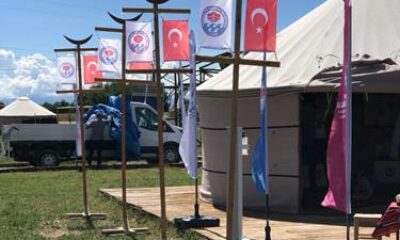 Malazgirt Zaferi Etkinliklerinde Trabzon Rüzgarı