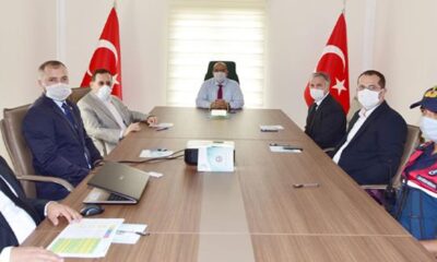 Şinik (Akçaabat) OSB Yönetim Kurulu toplandı