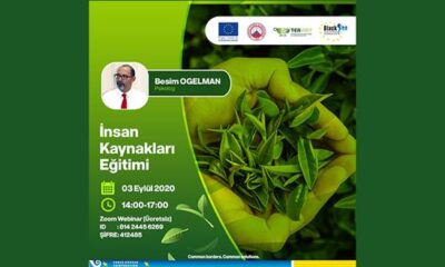 TEAWAY Projesi Kapsamında çay üretici ve firmalarına eğitim verilecek