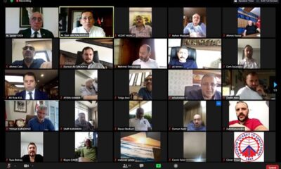 TTSO Ağustos ayı meclis toplantısı video konferansla gerçekleştirildi