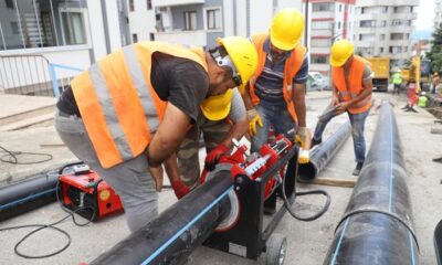 Tarihi Altyapı Projesinde İlk Kazma Vuruldu
