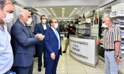 Trabzon’da Koronavirüs Denetimi Yapıldı