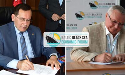 Baltık-Karadeniz Ekonomik Forumu ile TTSO arasında işbirliği protokolü imzalandı