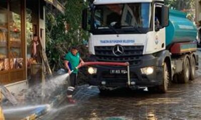 Büyükşehir Giresun’u Yalnız Bırakmıyor