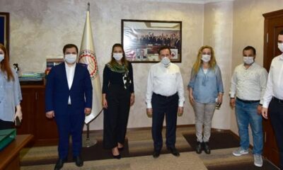 EUROCHAMBERS ve TOBB’dan TTSO’ya ziyaret
