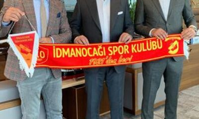 İdmanocağı’ndan Vakıfbank Genel Müdürü Üstünsalih’e ziyaret