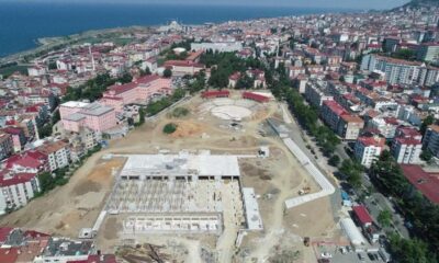 Millet Bahçesi’nde Çalışmalar Tüm Hızıyla Sürüyor