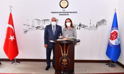 Parlamentolararası Birlik Başkanından Büyükşehir’e Ziyaret